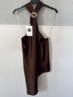 Top halter detalle broche - Imagen 3