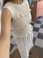 Vestido cuerpo fruncido - Imagen 5