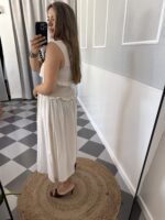 Vestido cuerpo fruncido - Imagen 3