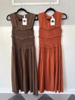 Vestido cuerpo fruncido - Imagen 2