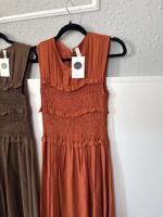Vestido cuerpo fruncido - Imagen 8