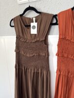 Vestido cuerpo fruncido - Imagen 7