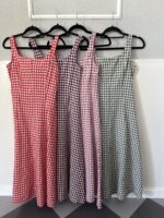 Vestido vichy