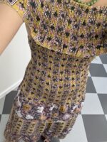 Vestido cuerpo fruncido - Imagen 4