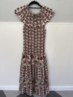 Vestido cuerpo fruncido - Imagen 3