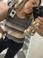Top sisa croché - Imagen 6