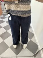 Pantalón básico lino - Imagen 4