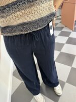 Pantalón básico lino - Imagen 2