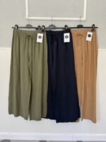 Pantalón básico lino