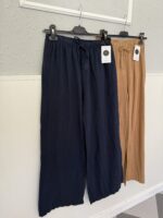Pantalón básico lino - Imagen 5