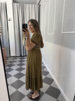 Vestido pecho engomado - Imagen 2