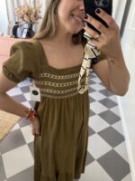 Vestido pecho engomado - Imagen 3
