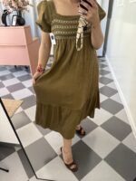 Vestido pecho engomado - Imagen 4