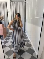 Vestido rayas