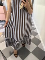 Vestido rayas - Imagen 4