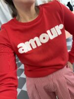 Sudadera amour