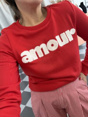 Sudadera amour