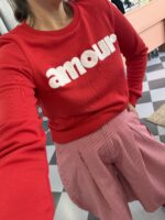 Sudadera amour - Imagen 2