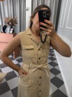 Vestido safari - Imagen 3