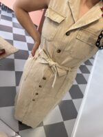 Vestido safari - Imagen 4