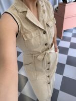 Vestido safari - Imagen 2