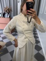 Chaqueta traje cruzada - Imagen 2