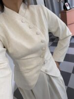 Chaqueta traje cruzada - Imagen 6