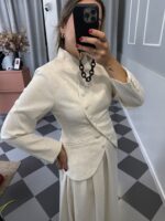 Chaqueta traje cruzada - Imagen 5