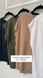 Camiseta tachuelas - Imagen 3