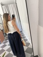 Vestido cuerpo combinado - Imagen 5