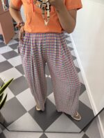Pantalón vichy fluorescente - Imagen 6