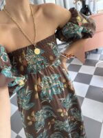 Vestido estampado - Imagen 2