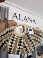 Bolso rafia - Imagen 3