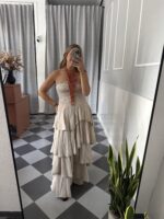 Vestido volantes