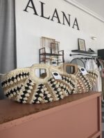 Bolso rafia