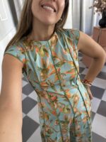 Vestido estampado - Imagen 3