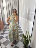 Vestido estampado - Imagen 4