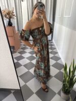Vestido estampado - Imagen 3