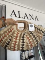 Bolso rafia - Imagen 2