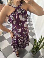 Vestido espalda nido abeja - Imagen 5