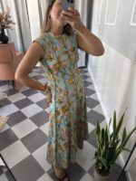 Vestido estampado