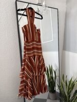Vestido rayas y volantes - Imagen 2