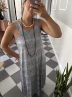 Vestido punto de seda - Imagen 4