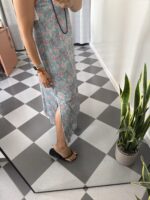Vestido punto de seda - Imagen 2