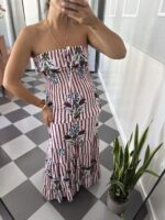 Vestido engomado