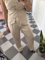 Pantalón satinado - Imagen 2