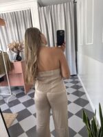 Chaleco cuello halter cruzado - Imagen 3