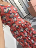 Vestido salmón - Imagen 5