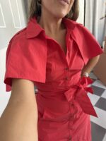 Vestido con capa - Imagen 3