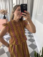 Vestido corte cintura - Imagen 3